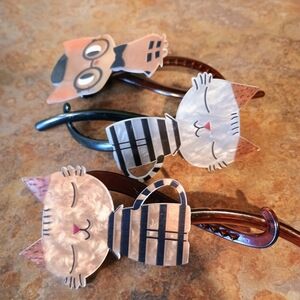 Black and White Theater Costume Accessories